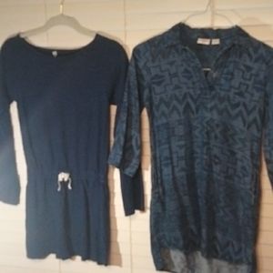 Fabkids  Solid size 12 & Cato Print Girls size 10/12